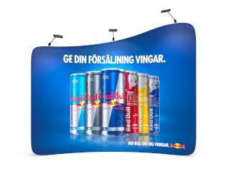 Mässvägg - Softwall Flow